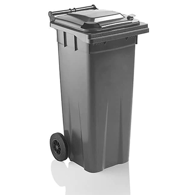 BLACK 140 LITRE WHEELIE BINS NORTHERN IRELAND