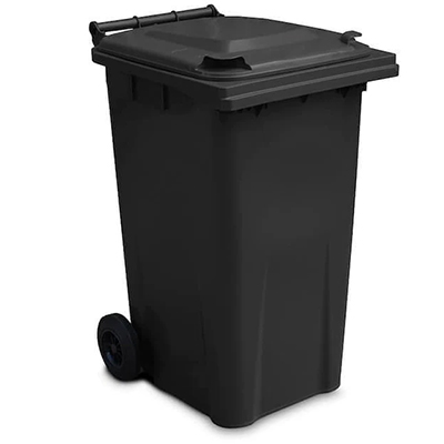 BLACK 240 LITRE WHEELIE BINS NORTHERN IRELAND