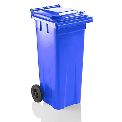BLUE 140 LITRE WHEELIE BINS NORTHERN IRELAND