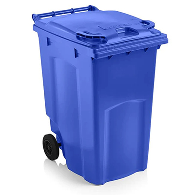 BLUE 360 LITRE WHEELIE BINS NORTHERN IRELAND