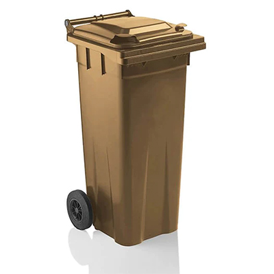 BROWN 140 LITRE WHEELIE BINS NORTHERN IRELAND