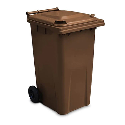 BROWN 240 LITRE WHEELIE BINS NORTHERN IRELAND